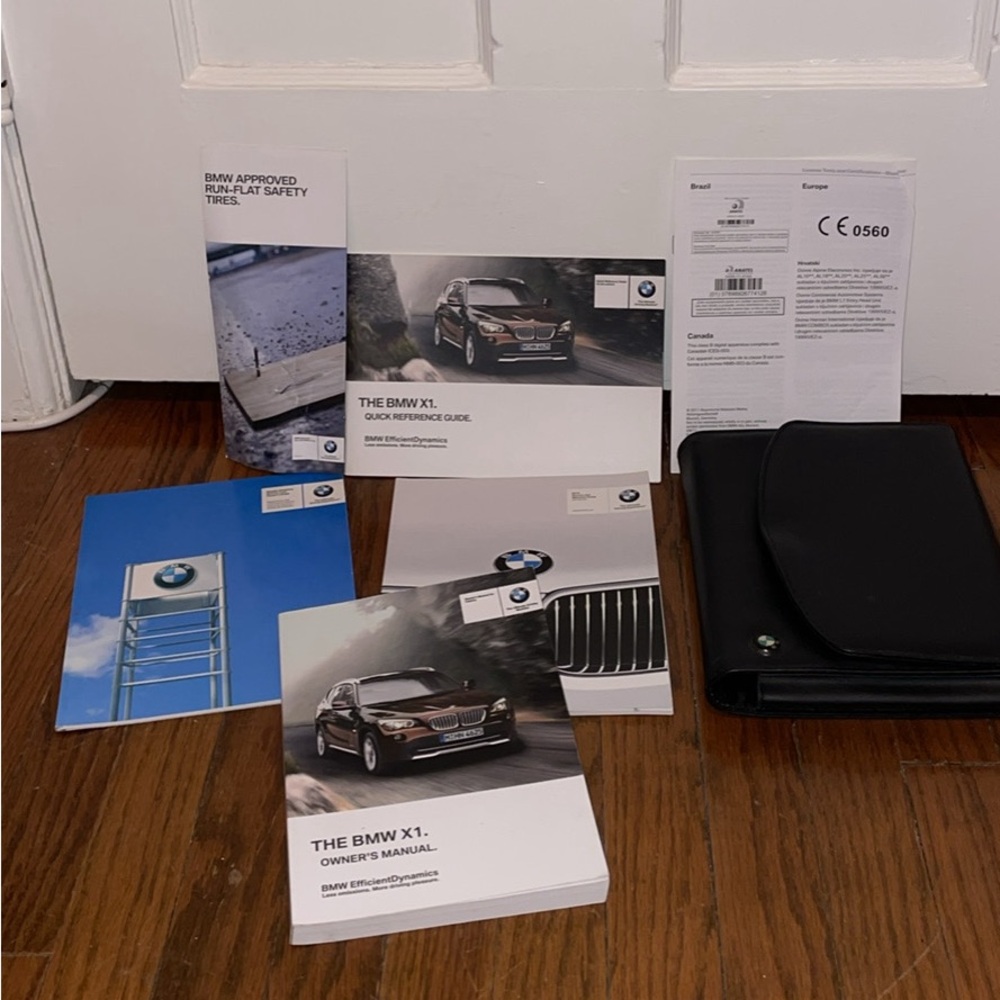 BMW X1 Owners Manual (2012)